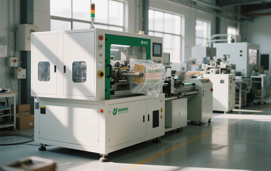 薄膜包裝機(jī)械設(shè)備圖片